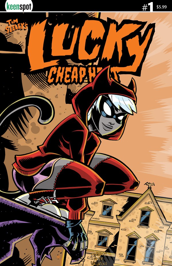 Tim Seeley's Lucky: Cheap Heat #1 Cover D Troy Dongarra Variant