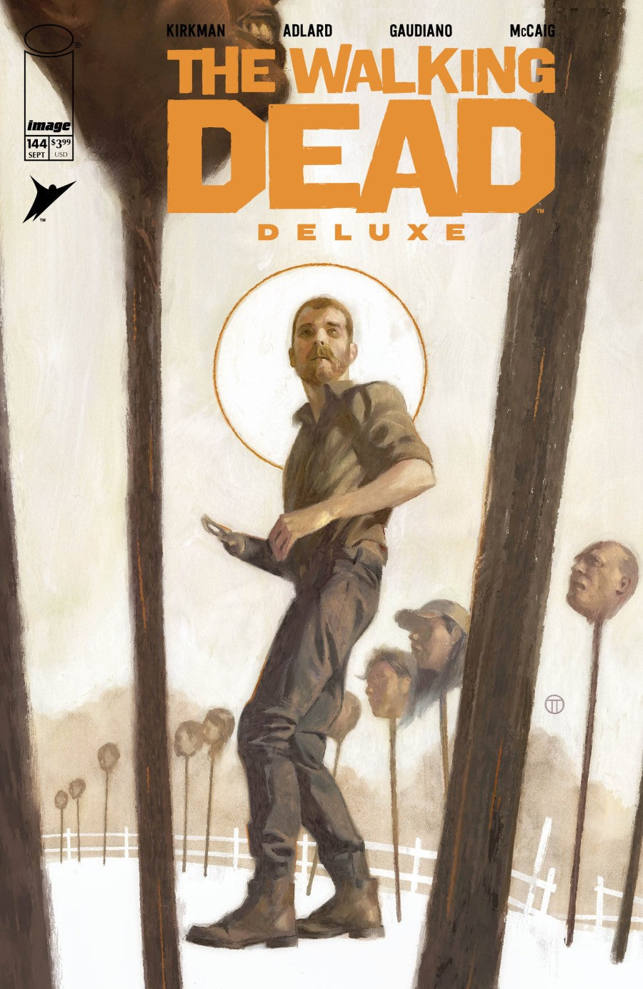 The Walking Dead Deluxe #144 Cover D Julian Totino Tedesco Variant