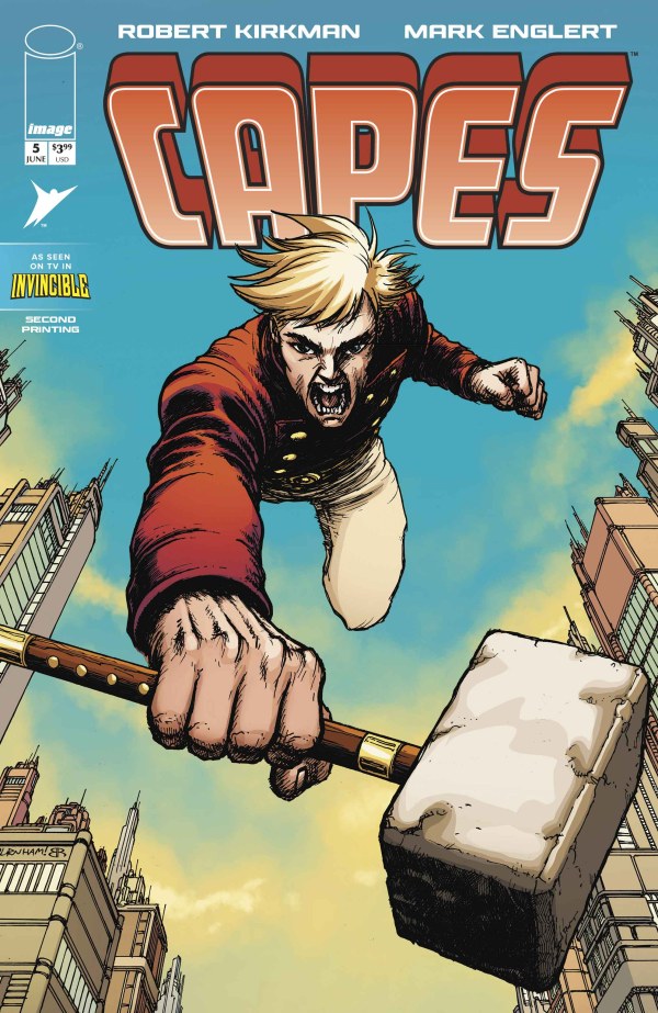 Capes #5 2nd Printing Chris Burnham