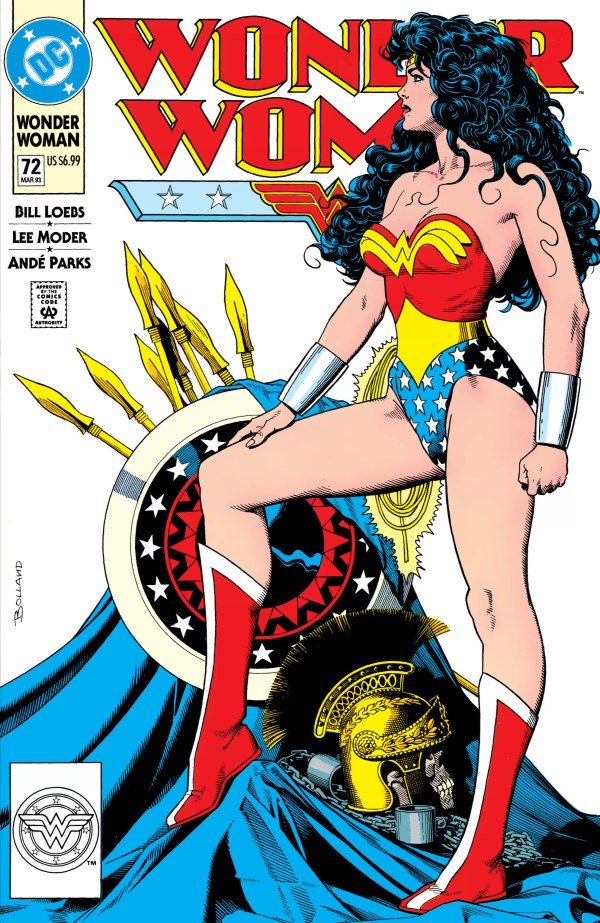 Wonder Woman #72 Facsimile Edition 2026 Foil Variant