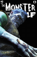 Mark Spears Monsters: The Monster and the Wolf #3 Cover B Mark Spears The Monster Variant