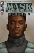 M.A.S.K. Origins #1 Cover E Ben Oliver Variant