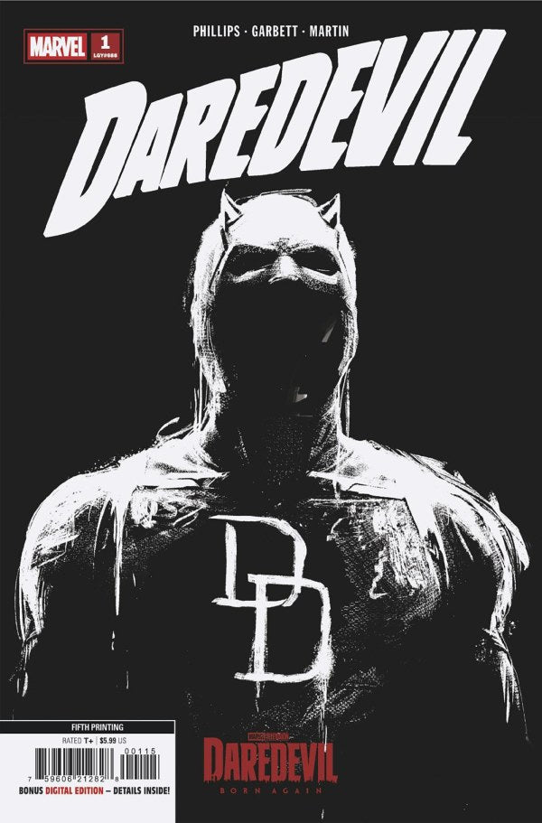 Daredevil #1 5th Printing Marvel Television