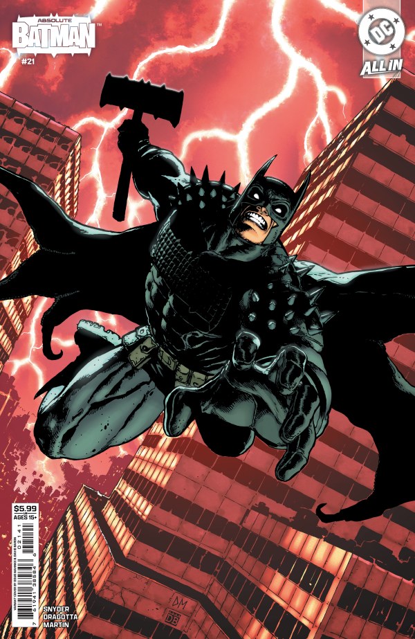 Absolute Batman #21 Cover D Doug Mahnke Variant