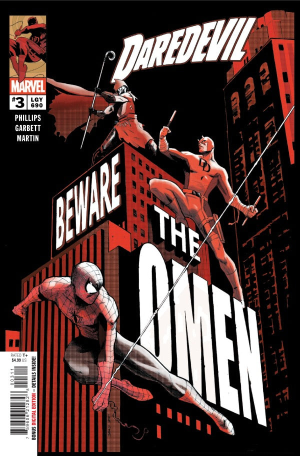 Daredevil #3 Cover A