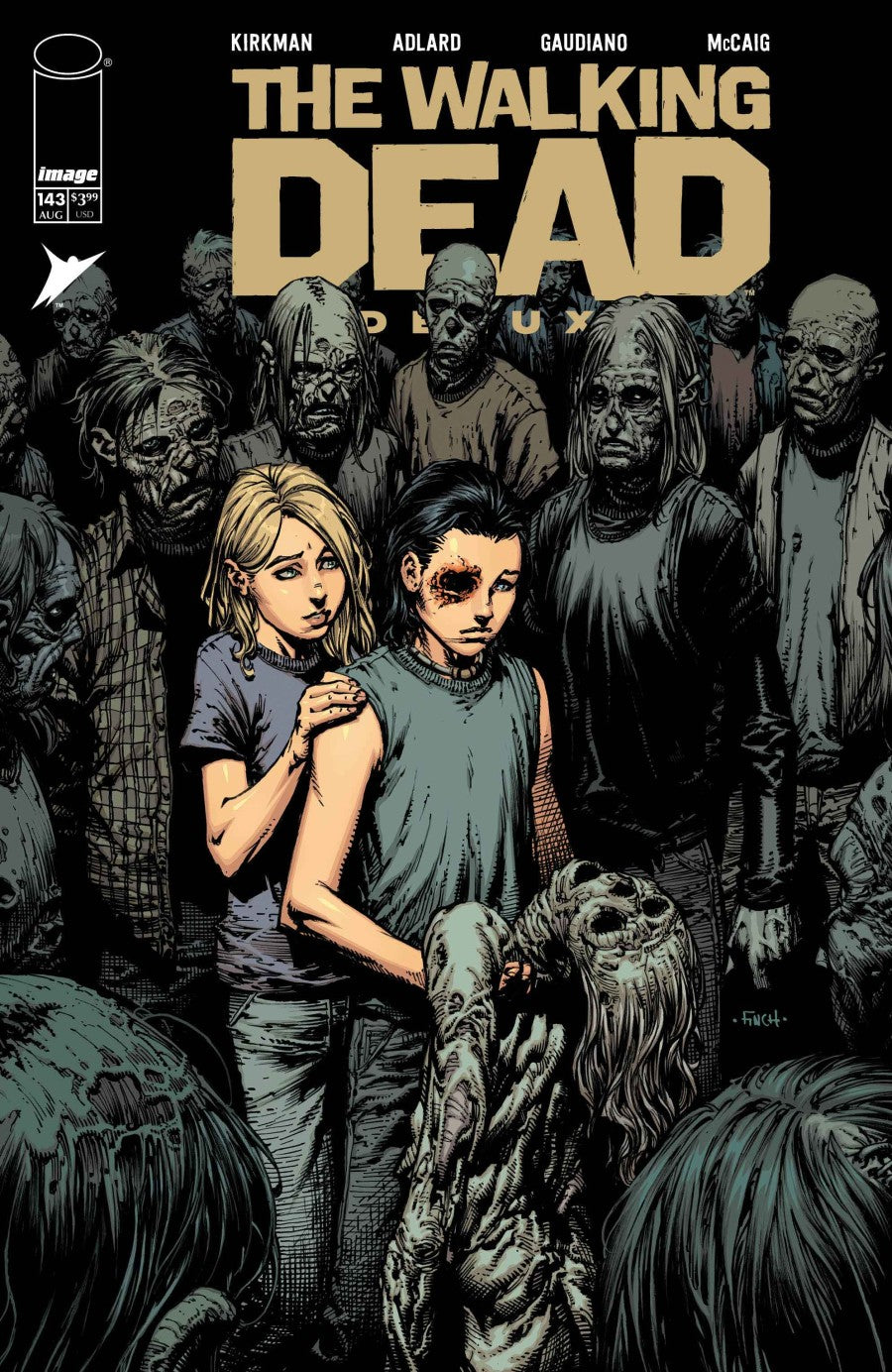 The Walking Dead Deluxe #143 Cover A