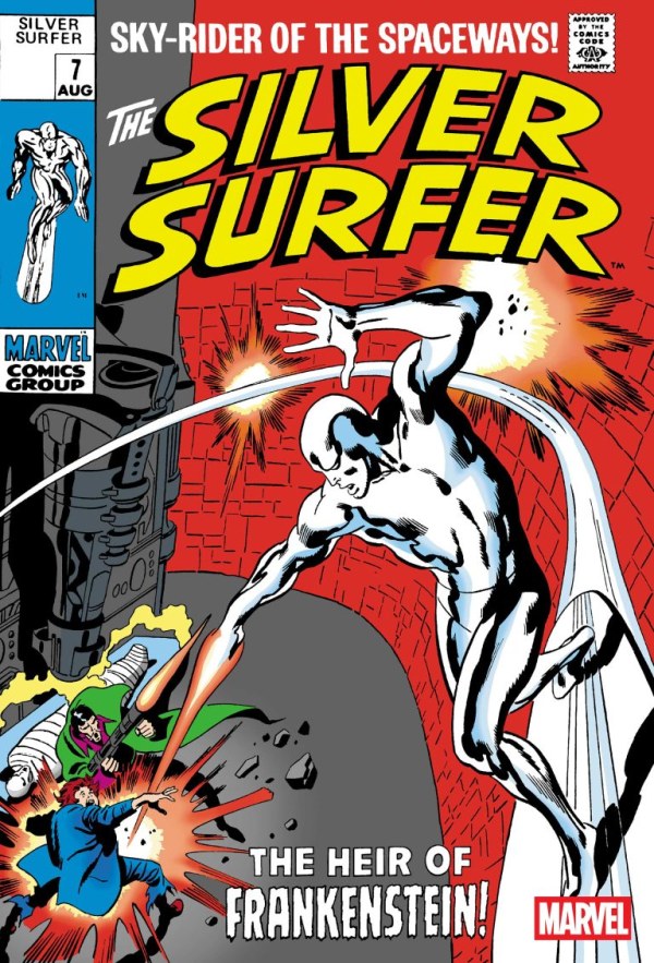 The Silver Surfer #7 Facsimile Edition 2026