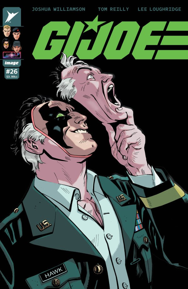 G.I. Joe #26 Cover A