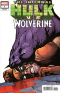 Infernal Hulk vs. Wolverine #1 Leinil Francis Yu Variant