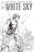 White Sky #6 Cover C J. P. Mavinga Black & White Variant