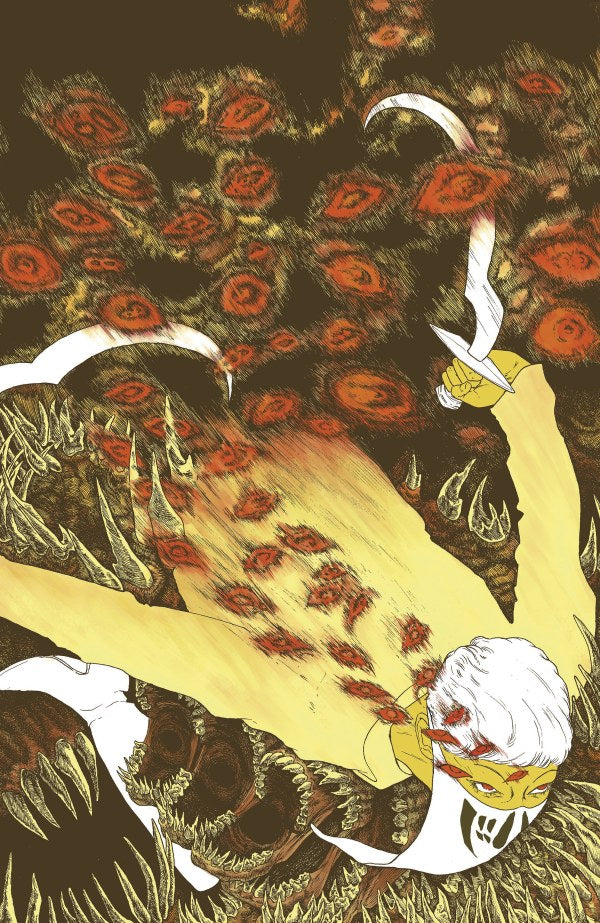 Fall of the House of Slaughter #4 Cover C Jenna Cha Virgin Variant