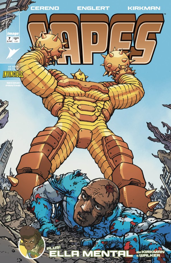 Capes #7 2nd Printing Chris Burnham