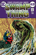 Swamp Thing #1 Facsimile Edition 2026 Foil Variant