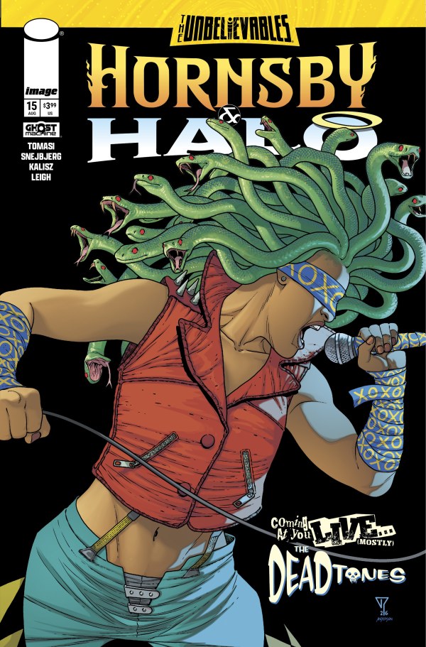 Hornsby & Halo #15 Cover B Francis Portela Variant