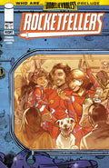 The Rocketfellers #0 Cover C Leila Leiz Wraparound Variant