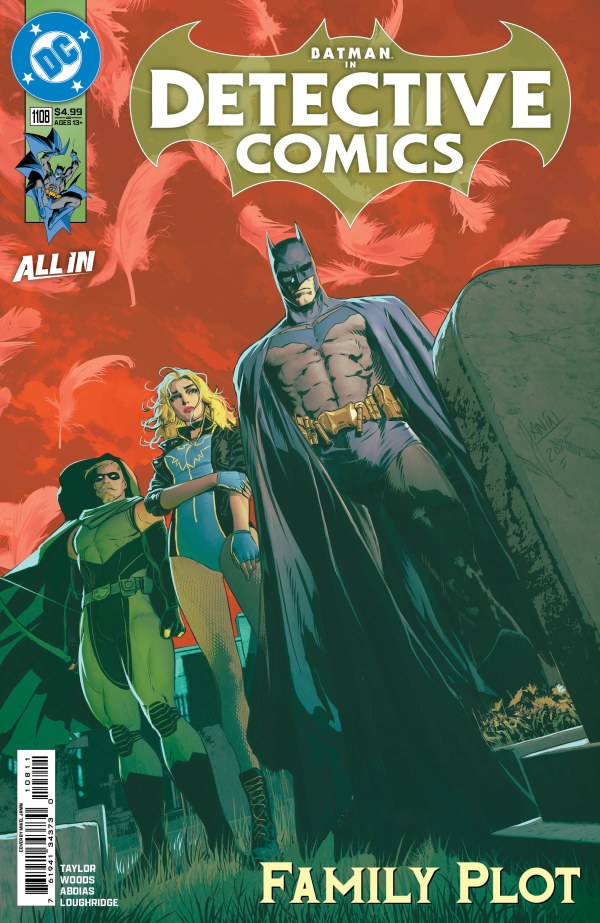Detective Comics #1108 Cover A