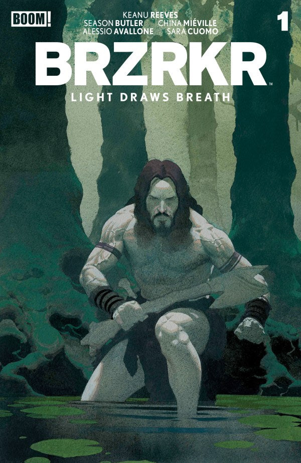 BRZRKR: Light Draws Breath #1 Cover A