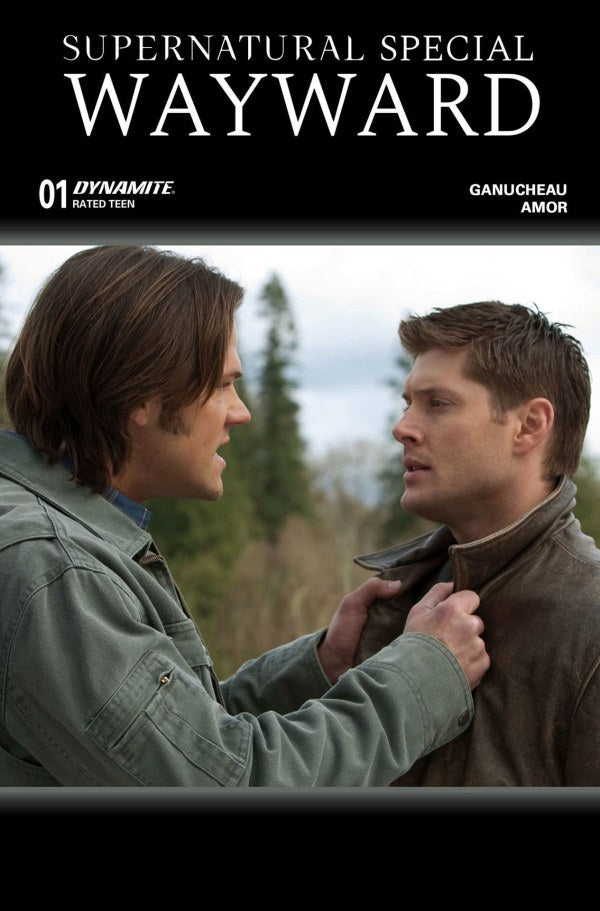 Supernatural Special: Wayward #1 Cover C Photo 2 Variant