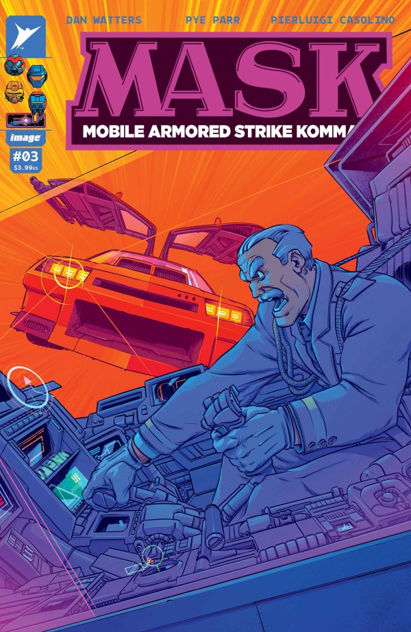M.A.S.K. #3 Cover A