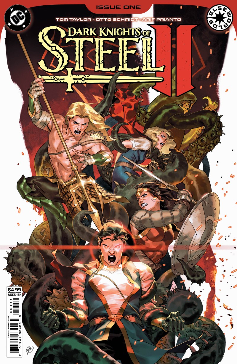 Dark Knights of Steel II #1 Cover A
