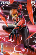 Absolute Flash #20 Cover B Derrick Chew Variant