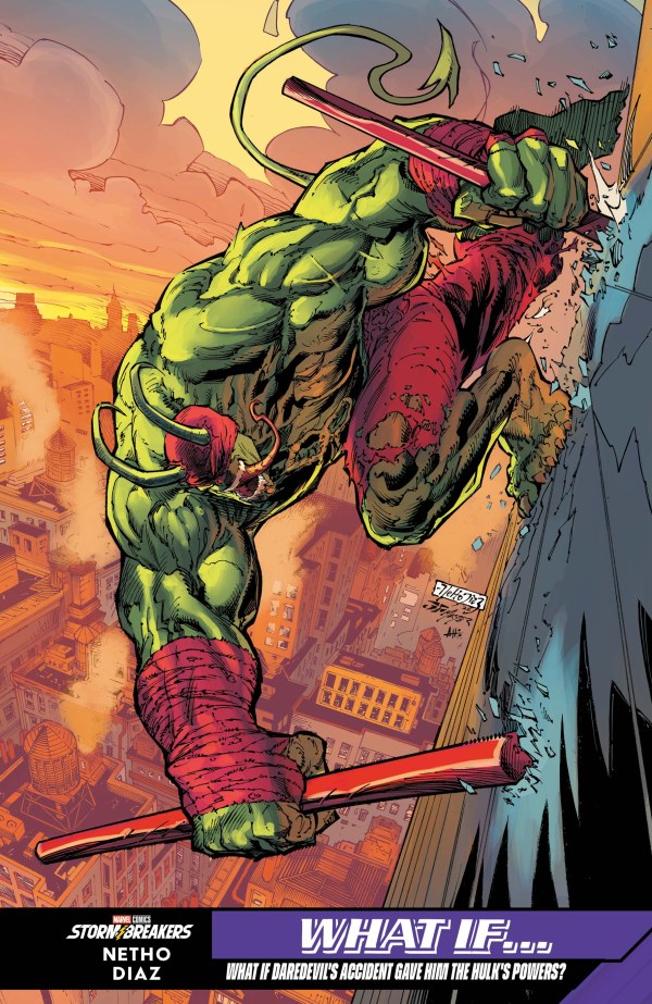 Daredevil #3 Netho Diaz What If…? Variant