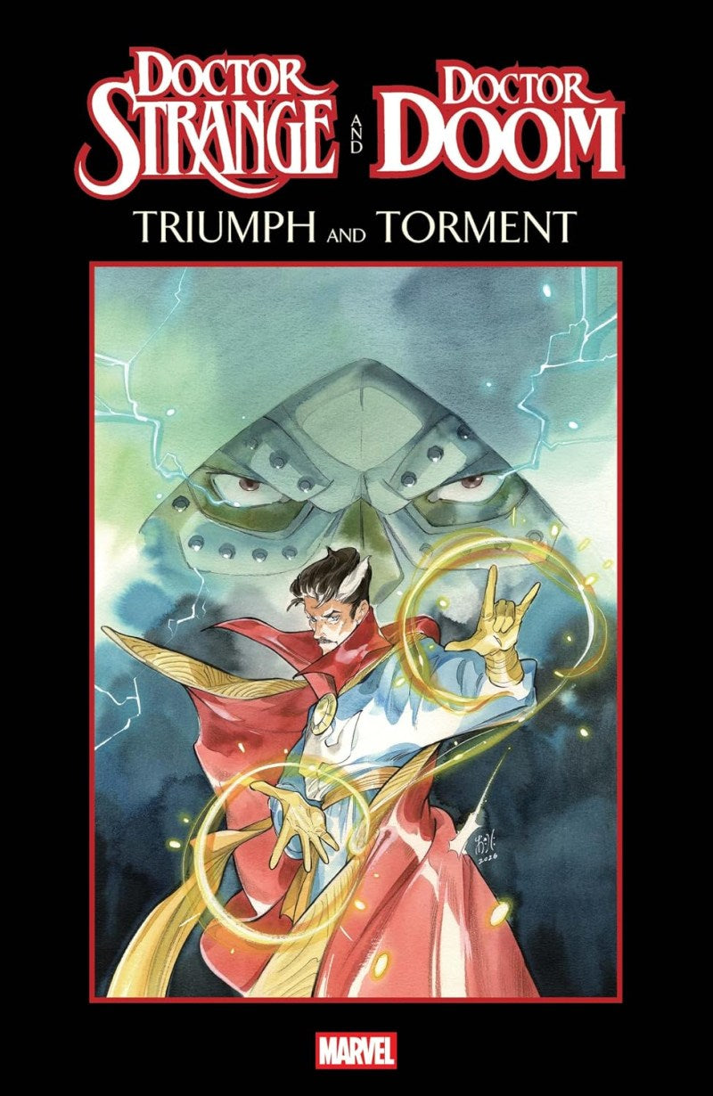 Doctor Strange and Doctor Doom: Triumph and Torment #1 Cover A