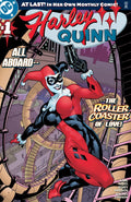 Harley Quinn #1 Facsimile Edition 2026 Foil Variant