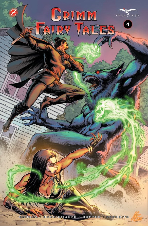 Grimm Fairy Tales #4 Cover A