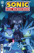 Sonic the Hedgehog #91 Cover A