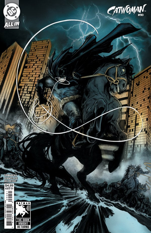 Catwoman #90 Cover E Joëlle Jones Dark Knight Returns 40th Anniversary Variant