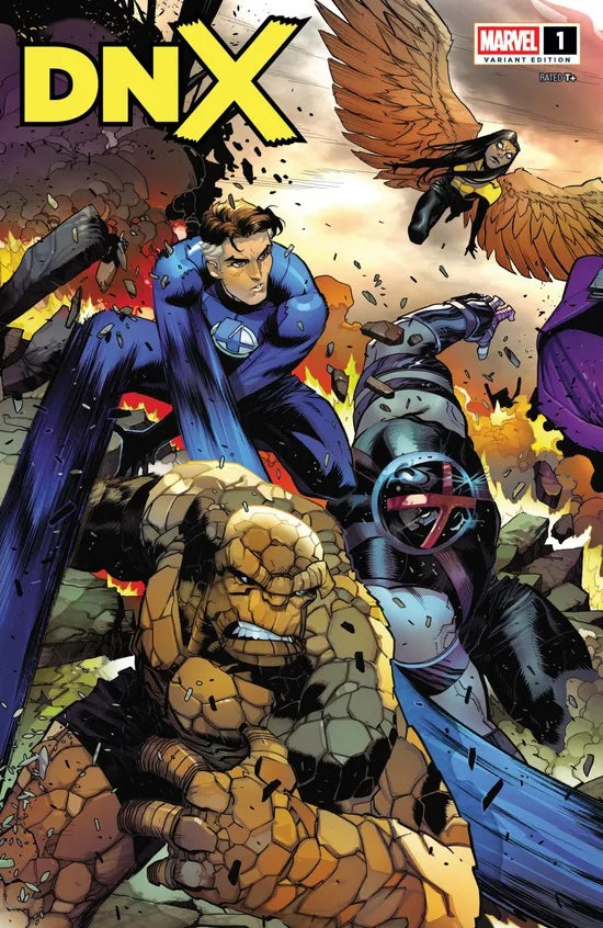 DNX #1 Federico Vicentini Connecting Variant