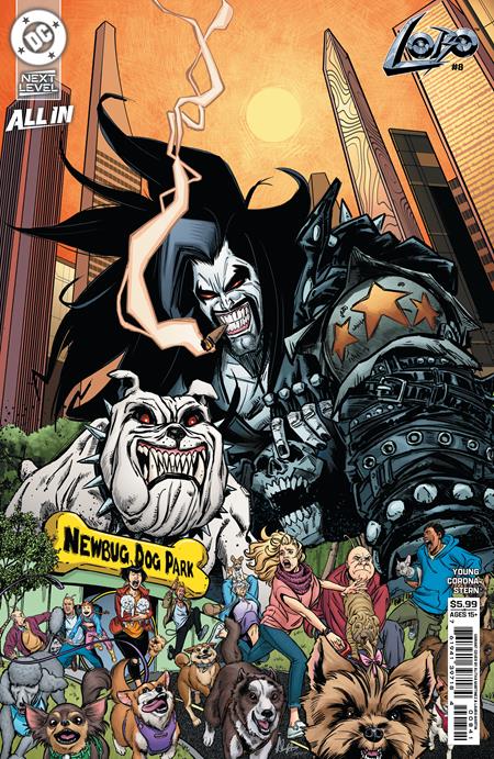 Lobo #8 Cover D Alitha Martinez Variant