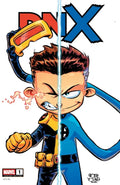 DNX #1 Skottie Young DNX Collection A Variant