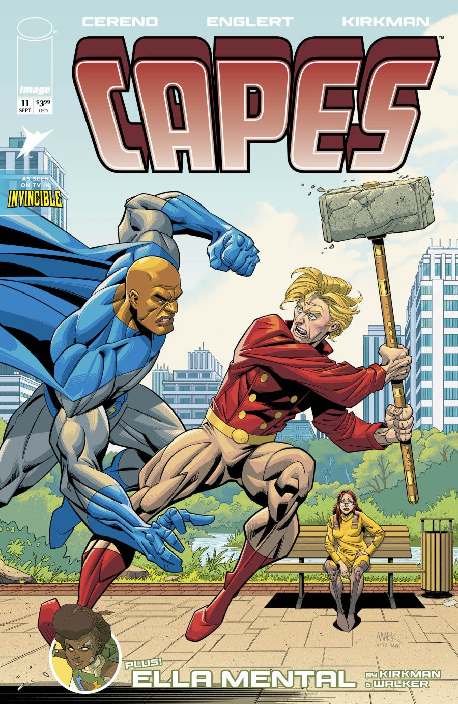 Capes #11 Cover A