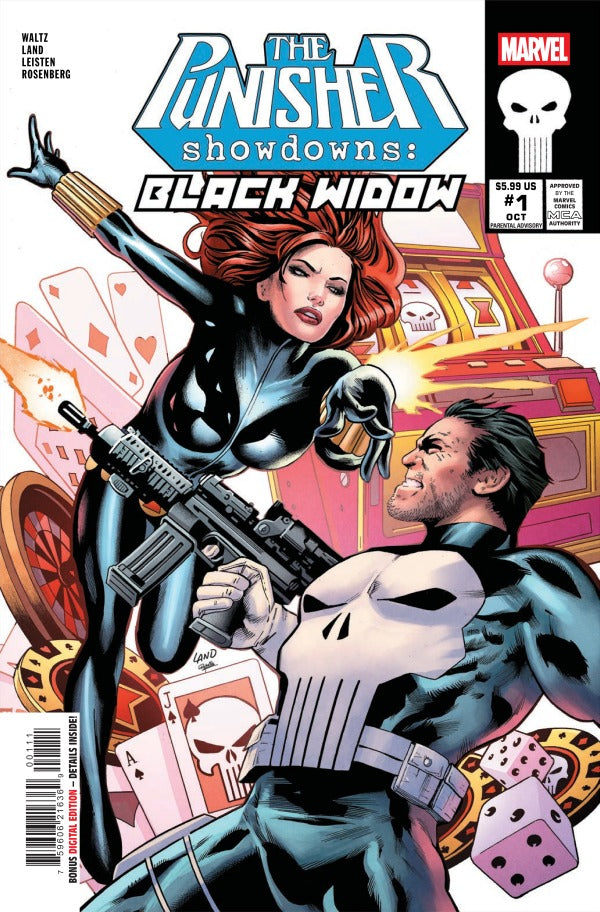 Punisher Showdowns: Black Widow #1 Cover A