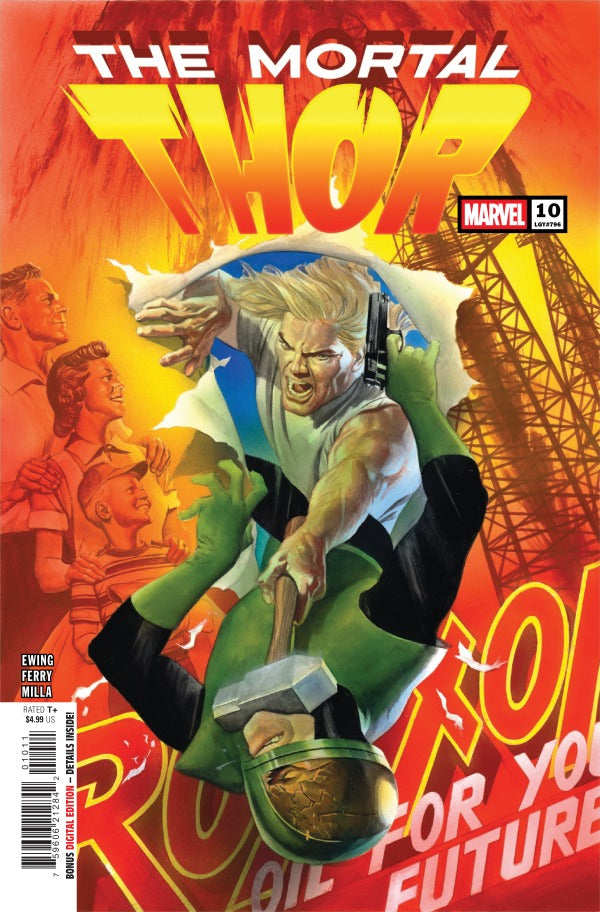 The Mortal Thor #10 Cover A