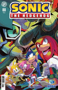 Sonic the Hedgehog #88 Cover B Elizabeth Richards Variant