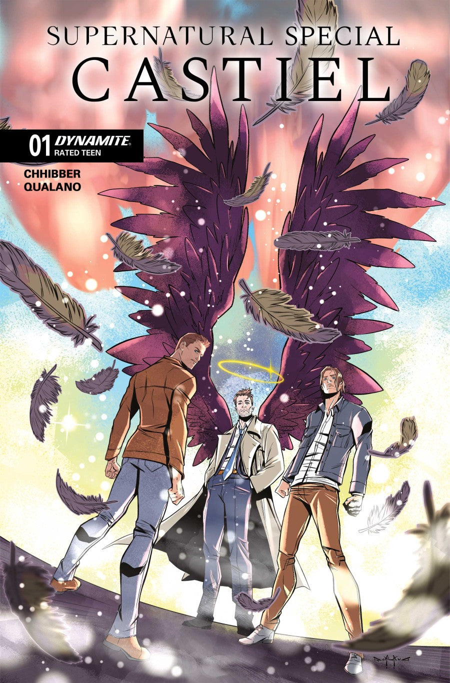 Supernatural Special: Castiel #1 Cover A