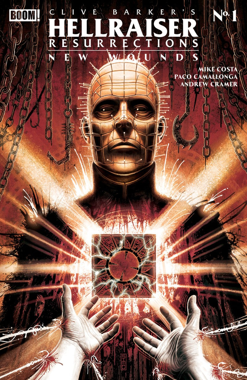 Hellraiser: Resurrections – New Wounds #1 Cover A