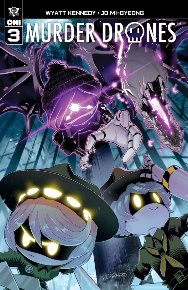 Murder Drones #3 Cover A