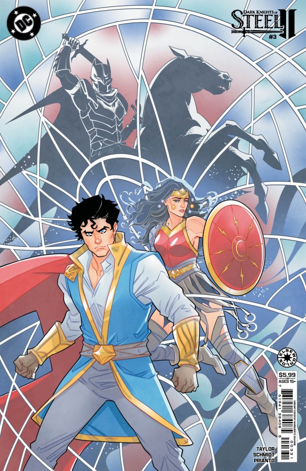 Dark Knights of Steel II #3 Cover C Marguerite Sauvage Variant
