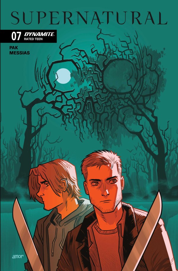 Supernatural #7 Cover A