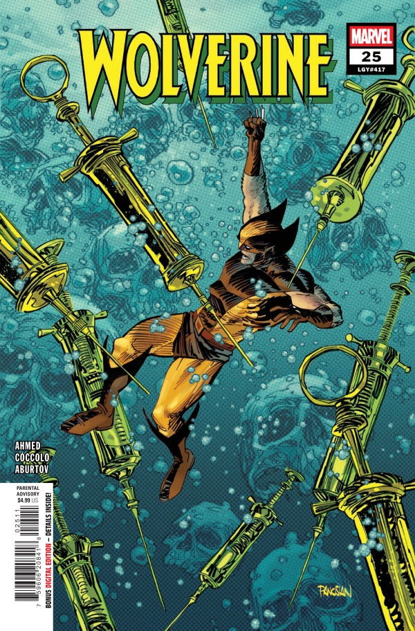 Wolverine #25 Cover A