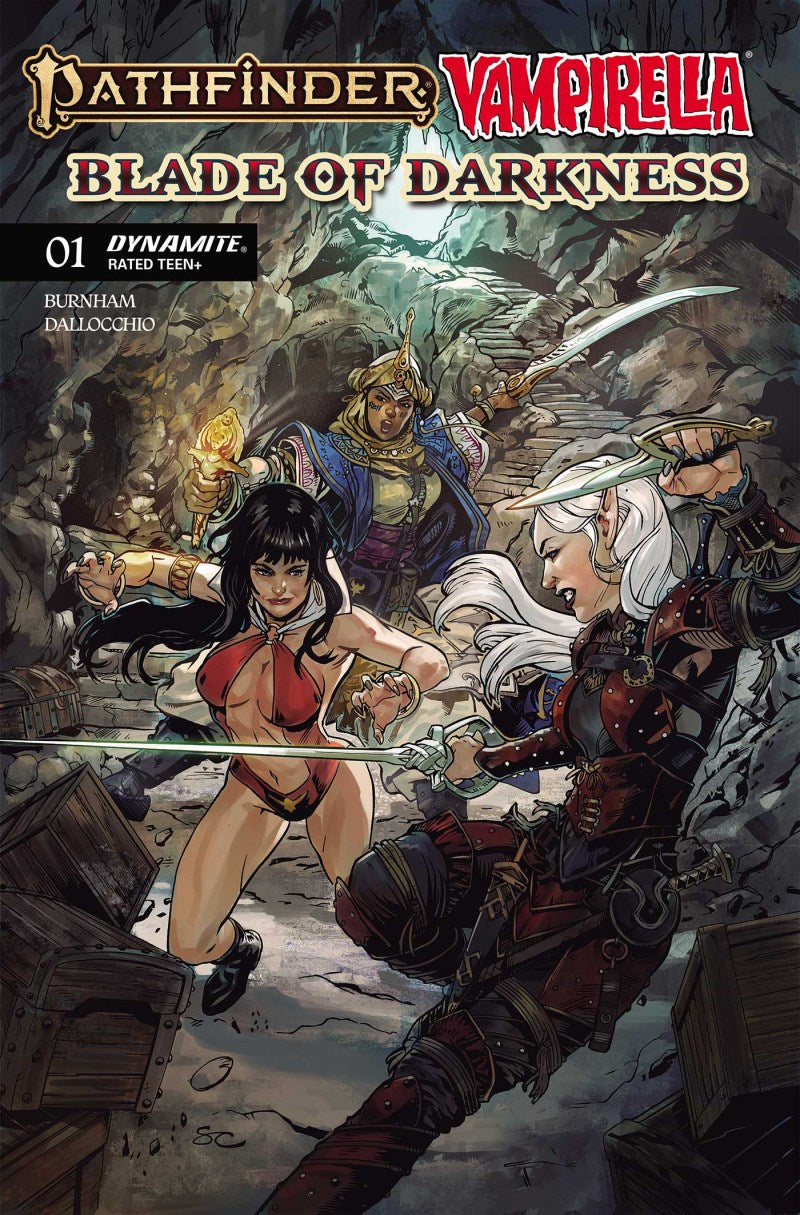 Pathfinder / Vampirella: Blade of Darkness #1 Cover A