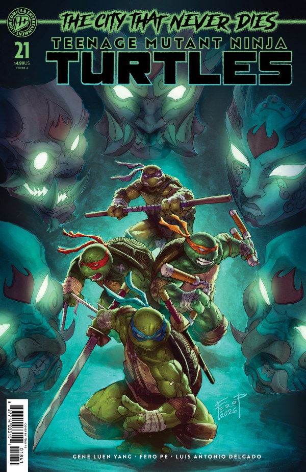 Teenage Mutant Ninja Turtles #21 Cover A