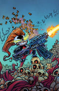 The Scorched #50 Cover C Skottie Young Connecting Variant