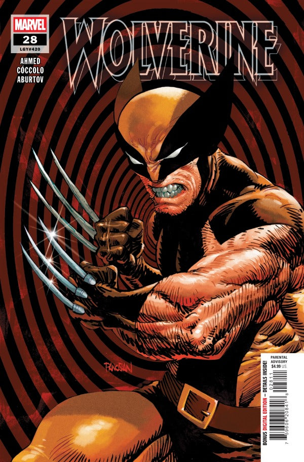 Wolverine #28 Cover A