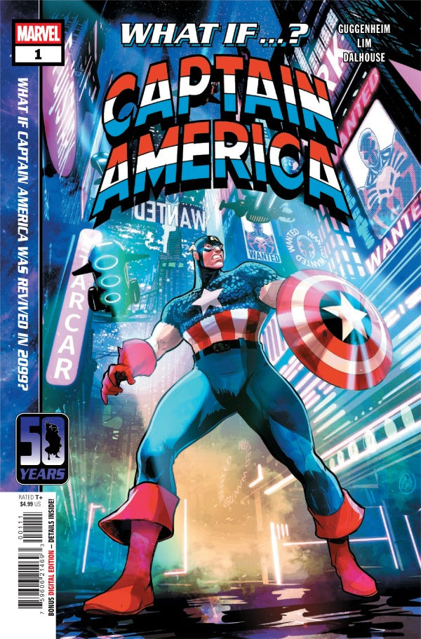 What If...? Captain America #1 Cover A