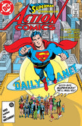 Action Comics #583 Facsimile Edition 2026 Foil Variant